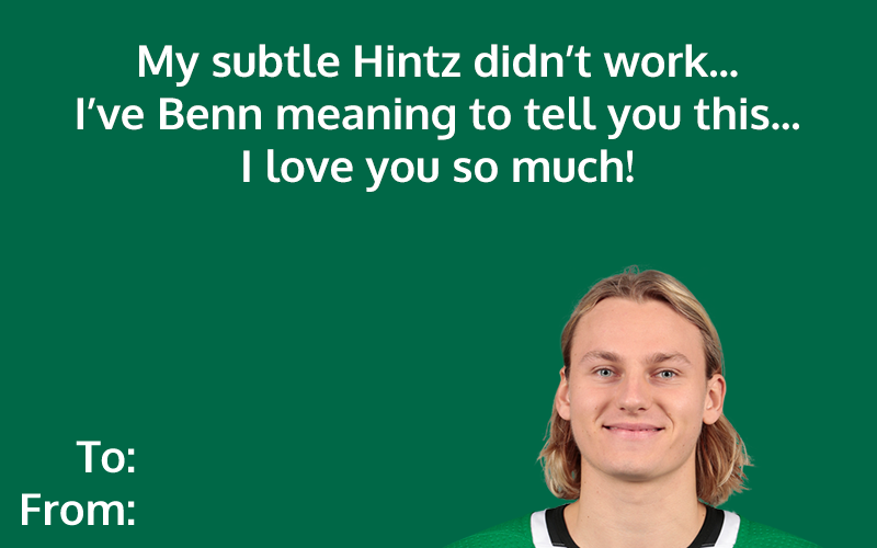 Illustration for article titled 2019 NHL Valentine's